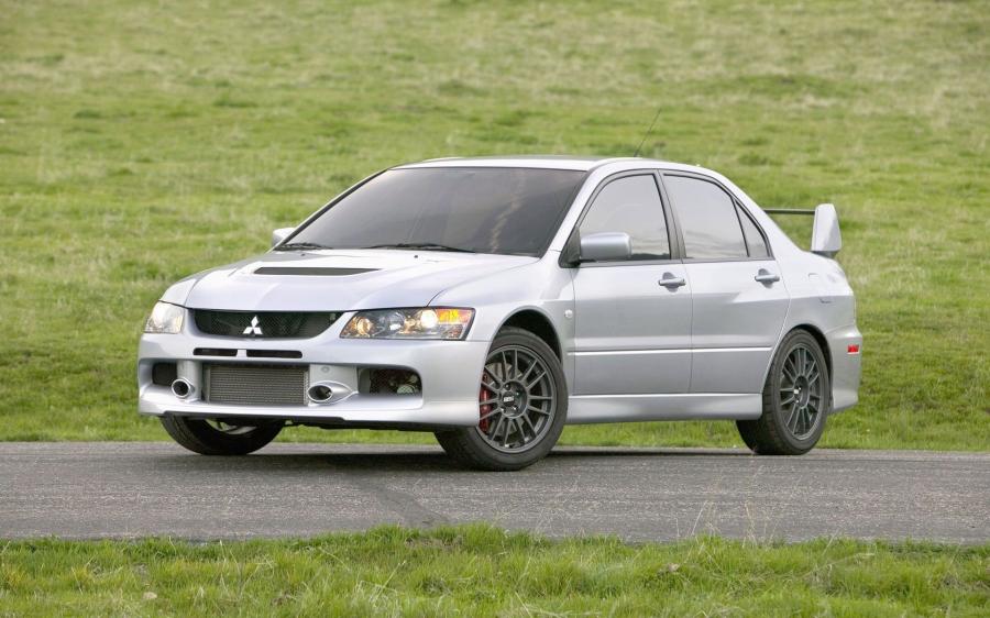  Mitsubishi Lancer Evolution IX MR 2007 года  (фото 63 из 129)